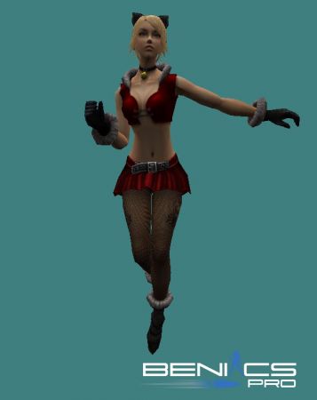 Модель девушки «Super Soldier Jennifer» для CS 1.6